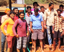 Karkala: Volunteers clean bus stand/precinct of Mayamayi temple, Saccheripete